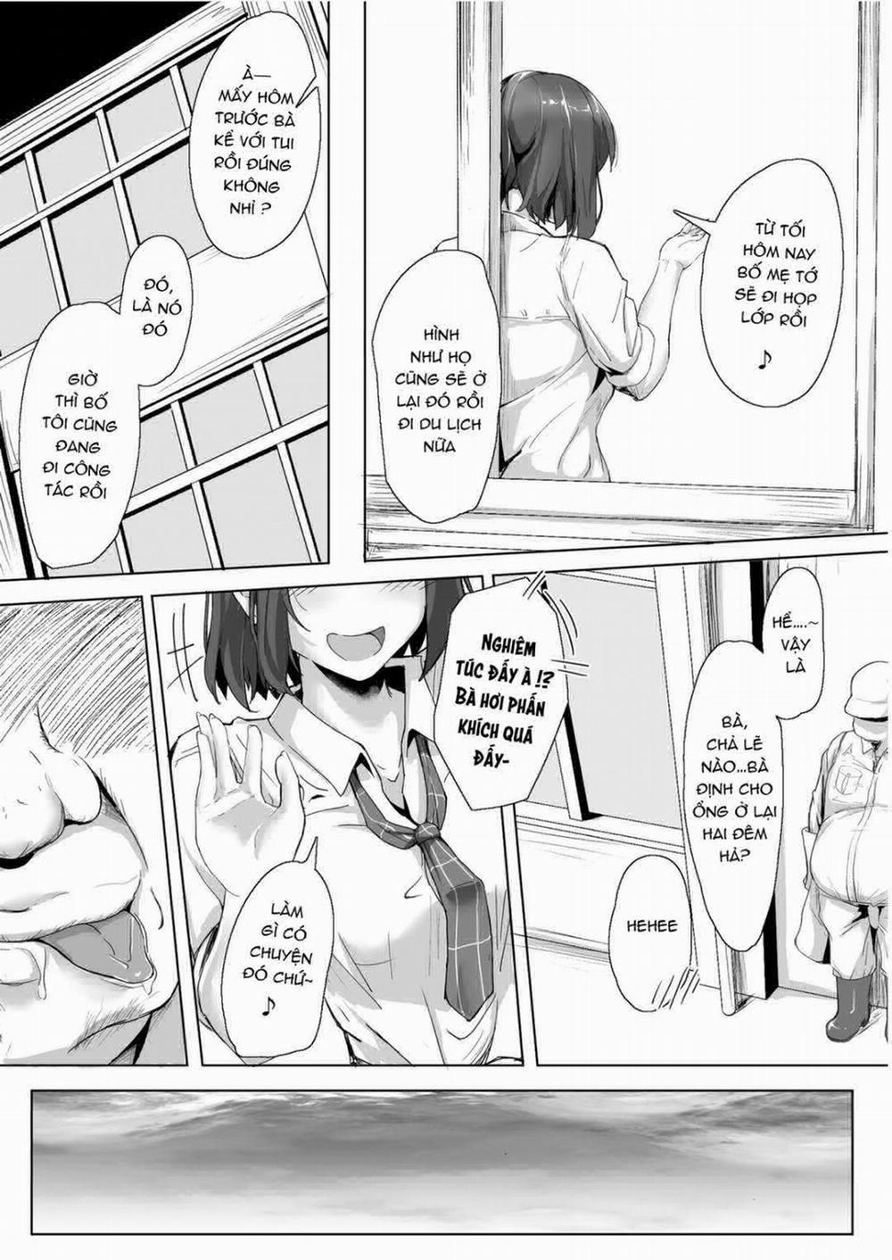 Lão Già Táo Tợn Oneshot trang 9