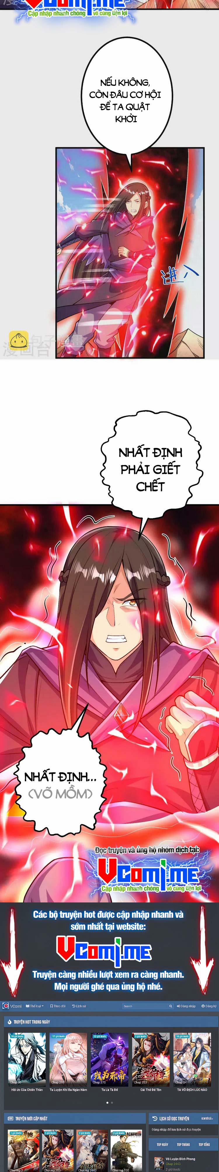 Lão Tổ Luyện Thể Mạnh Nhất Lịch Sử 101 trang 10