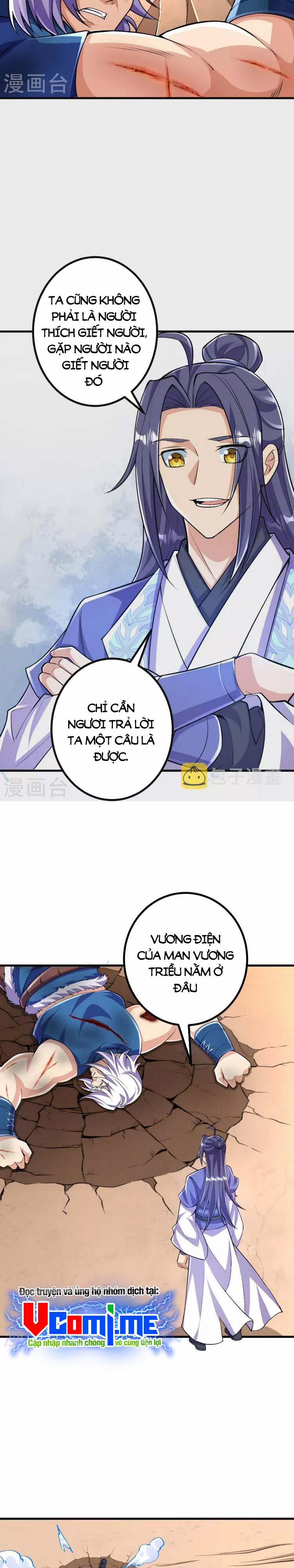 Lão Tổ Luyện Thể Mạnh Nhất Lịch Sử 101 trang 2