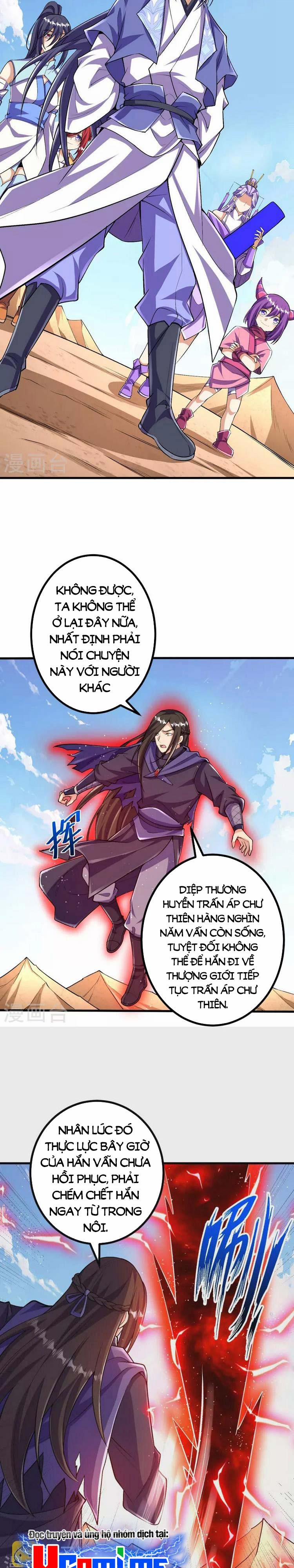 Lão Tổ Luyện Thể Mạnh Nhất Lịch Sử 101 trang 9