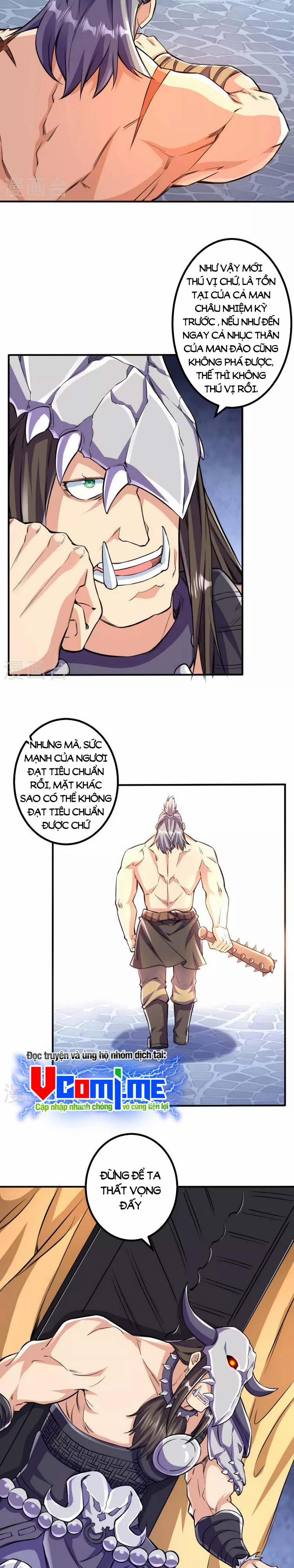 Lão Tổ Luyện Thể Mạnh Nhất Lịch Sử 102 trang 5