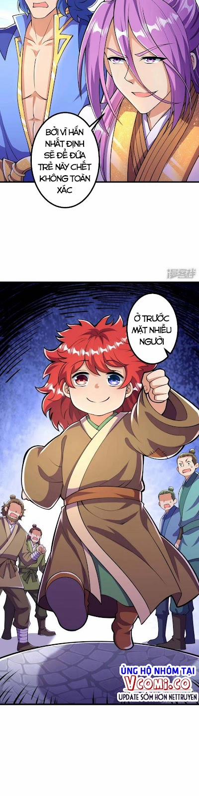 Lão Tổ Luyện Thể Mạnh Nhất Lịch Sử 11 trang 11