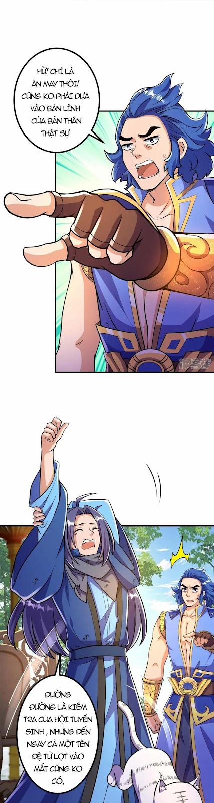 Lão Tổ Luyện Thể Mạnh Nhất Lịch Sử 13 trang 7