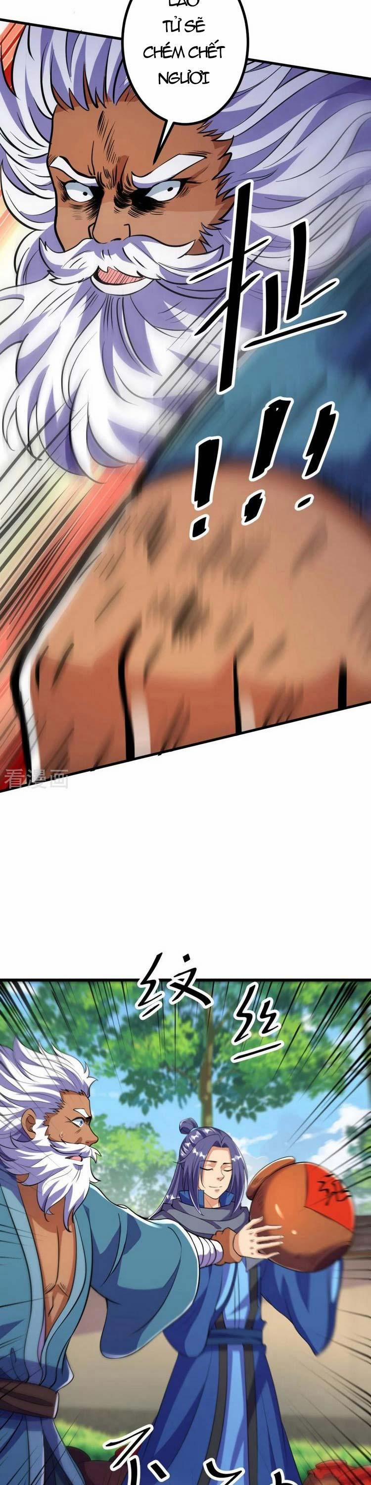 Lão Tổ Luyện Thể Mạnh Nhất Lịch Sử 14 trang 1