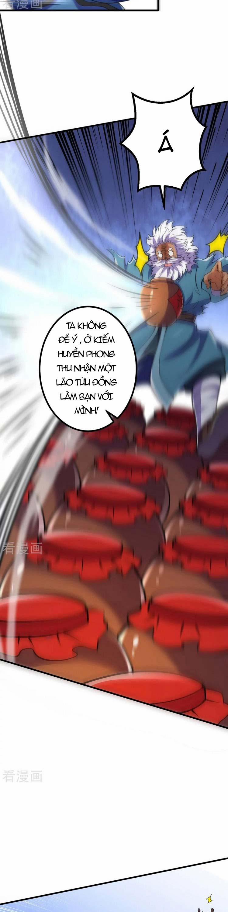 Lão Tổ Luyện Thể Mạnh Nhất Lịch Sử 14 trang 11