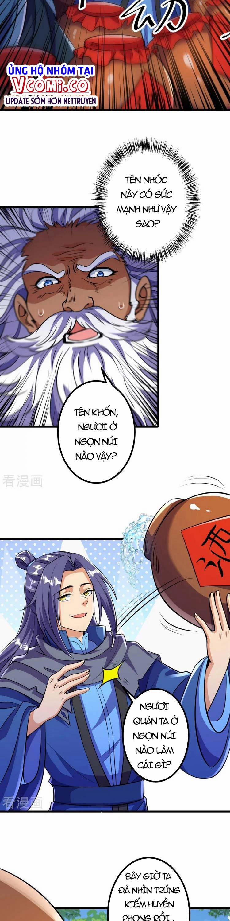 Lão Tổ Luyện Thể Mạnh Nhất Lịch Sử 14 trang 2