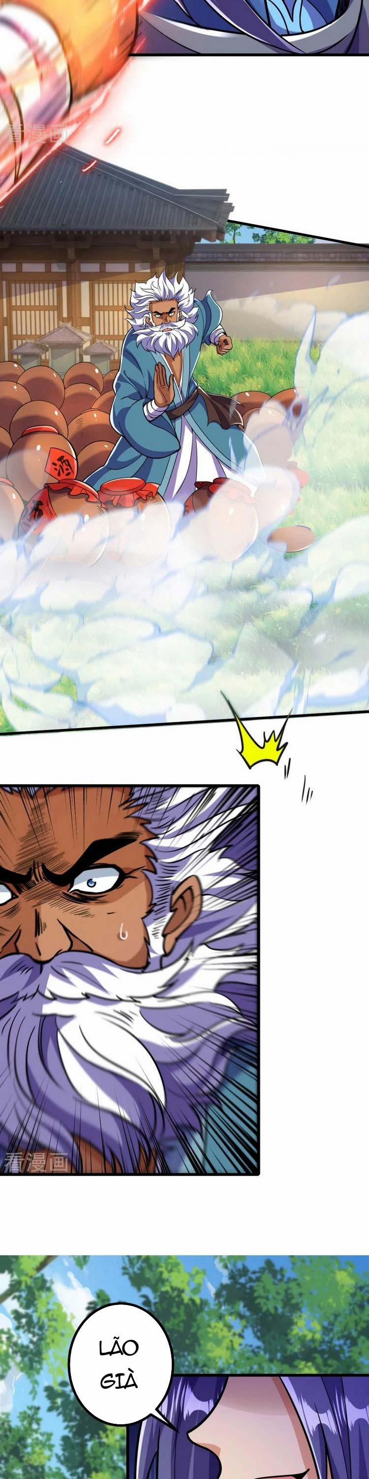 Lão Tổ Luyện Thể Mạnh Nhất Lịch Sử 14 trang 5