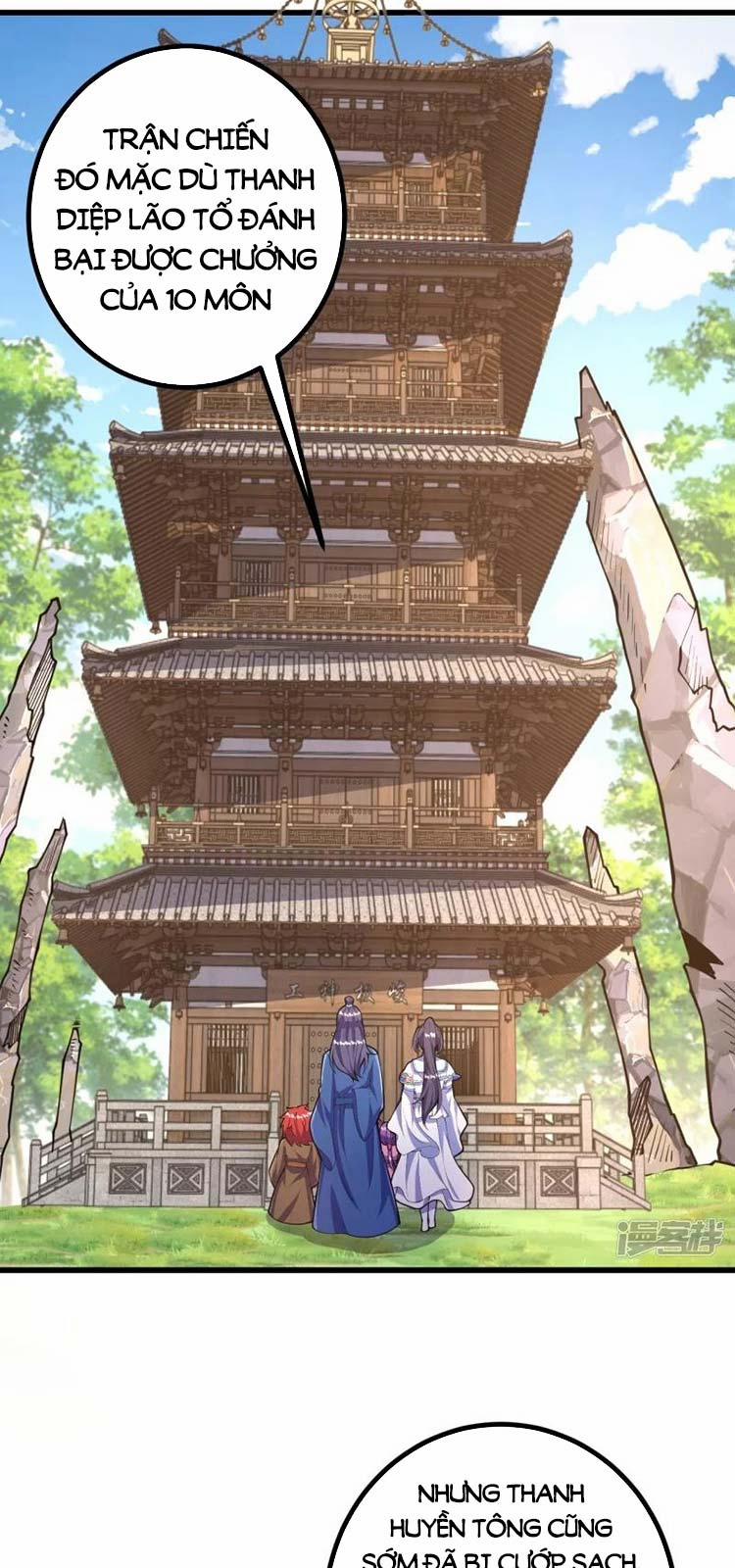 Lão Tổ Luyện Thể Mạnh Nhất Lịch Sử 31 trang 11