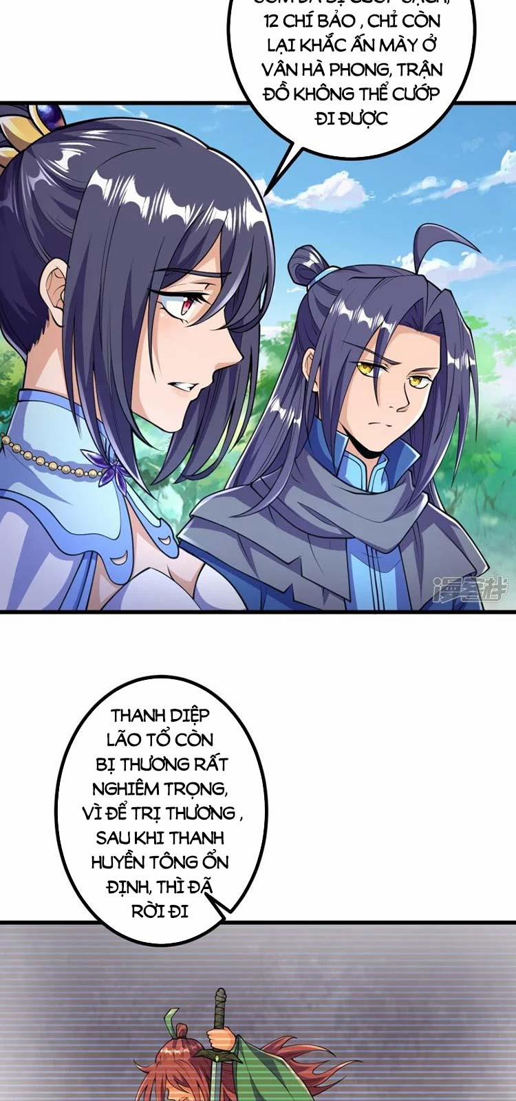 Lão Tổ Luyện Thể Mạnh Nhất Lịch Sử 31 trang 12