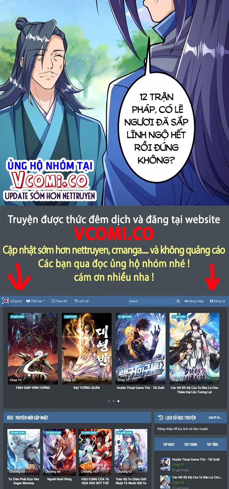 Lão Tổ Luyện Thể Mạnh Nhất Lịch Sử 31 trang 27