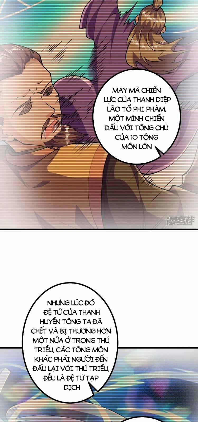 Lão Tổ Luyện Thể Mạnh Nhất Lịch Sử 31 trang 9