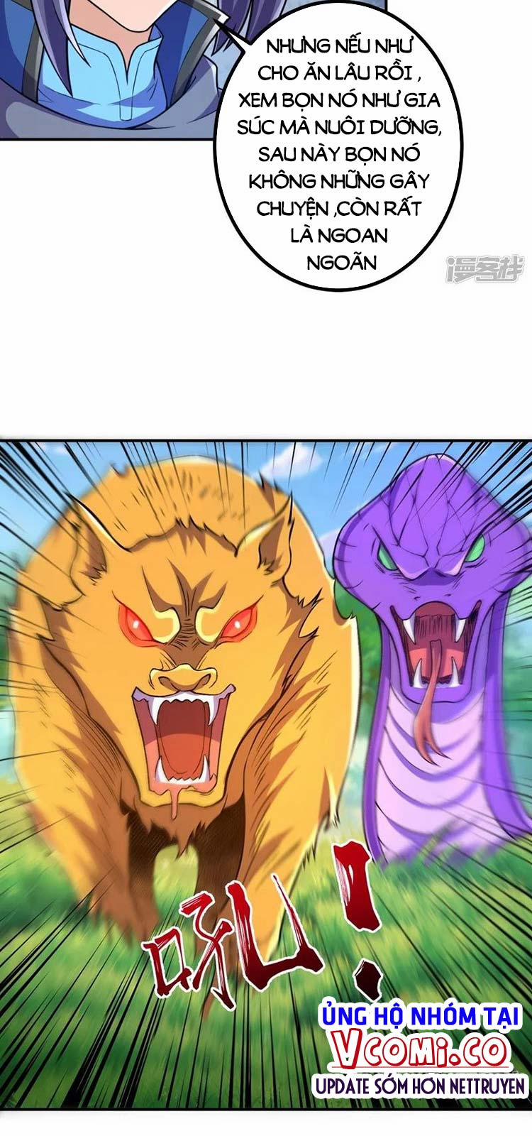 Lão Tổ Luyện Thể Mạnh Nhất Lịch Sử 32 trang 21