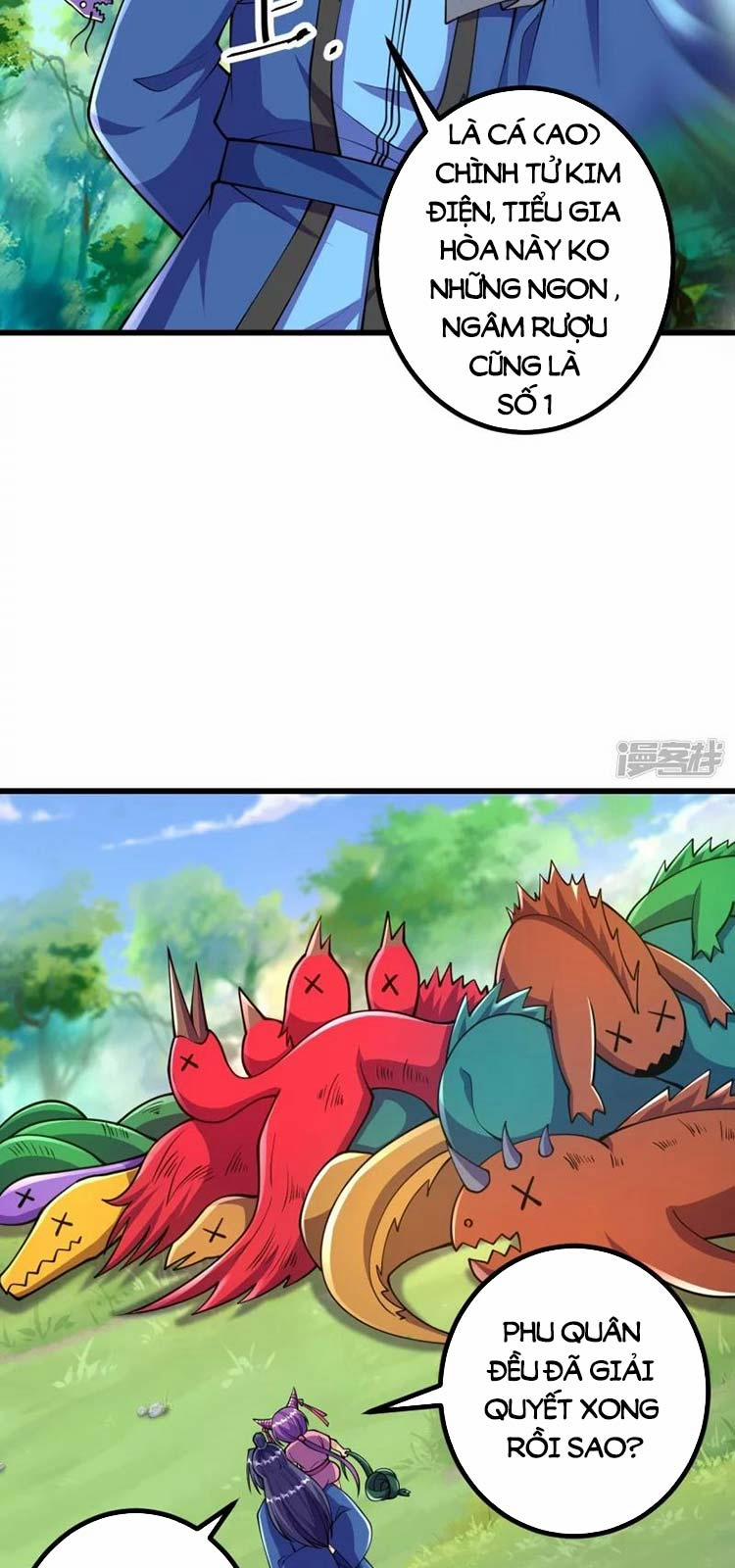 Lão Tổ Luyện Thể Mạnh Nhất Lịch Sử 33 trang 22