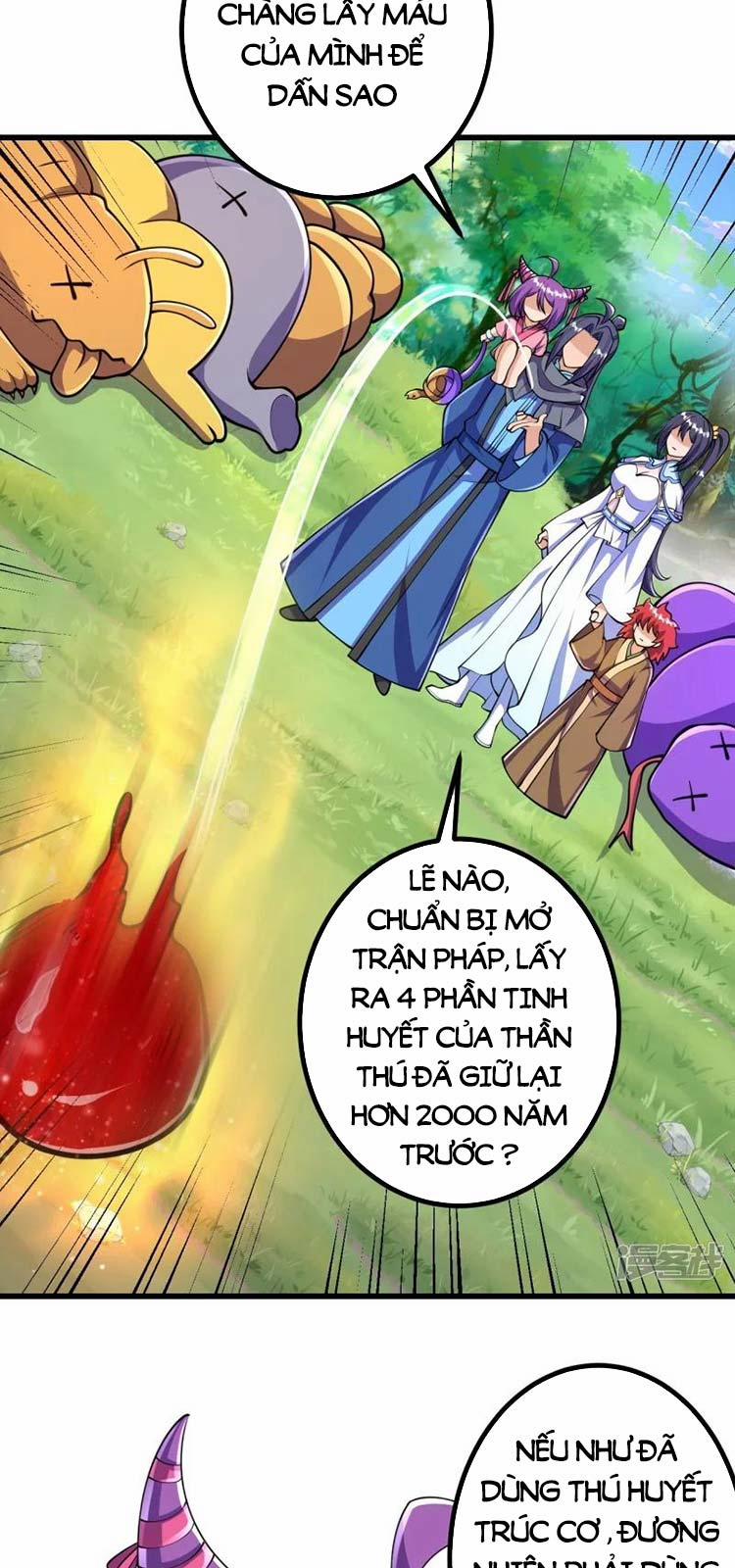 Lão Tổ Luyện Thể Mạnh Nhất Lịch Sử 33 trang 29