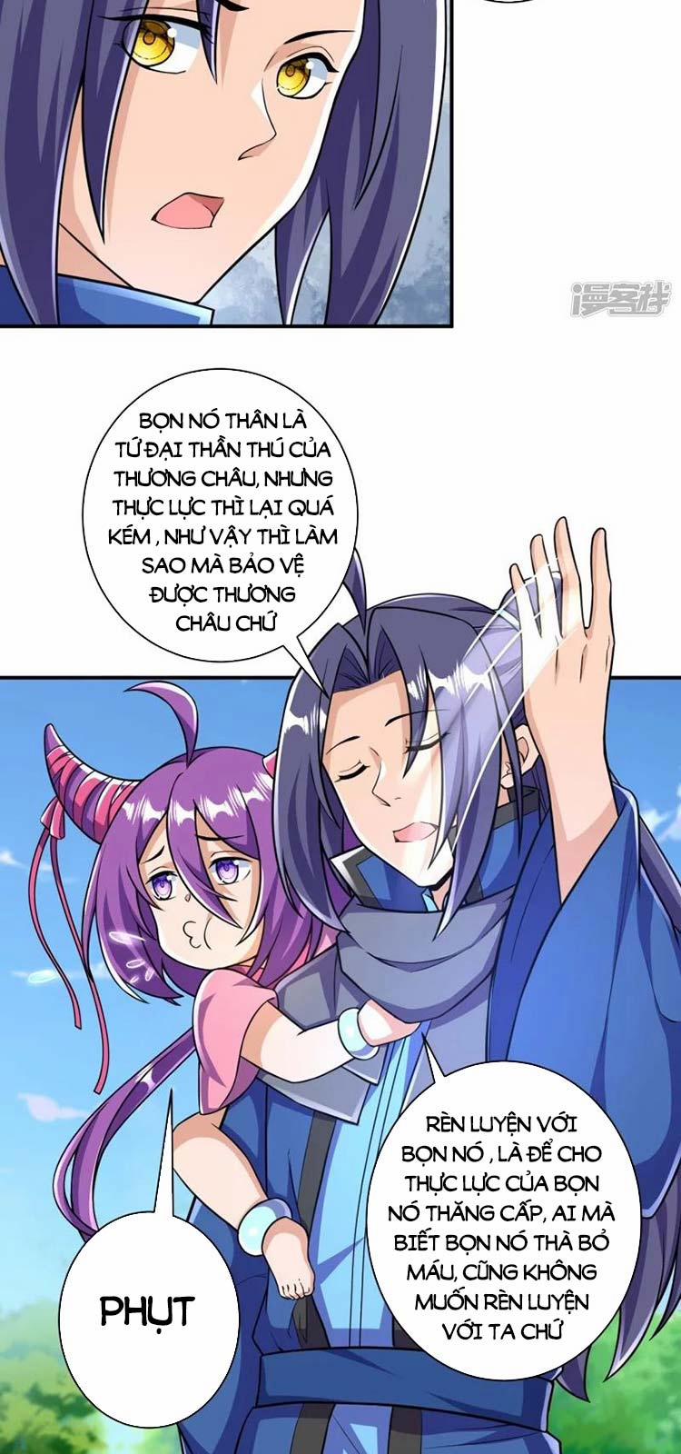 Lão Tổ Luyện Thể Mạnh Nhất Lịch Sử 34 trang 17