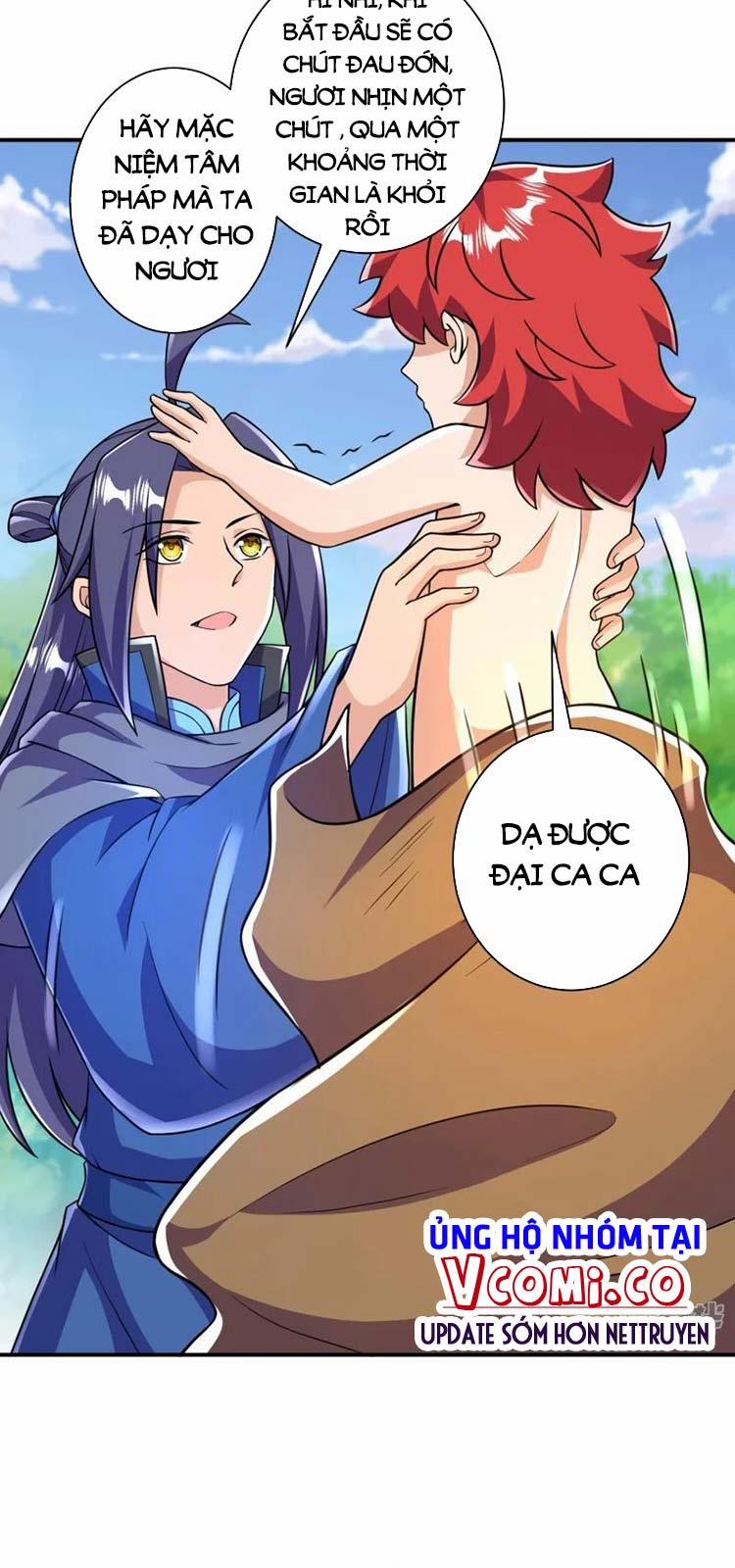 Lão Tổ Luyện Thể Mạnh Nhất Lịch Sử 35 trang 1