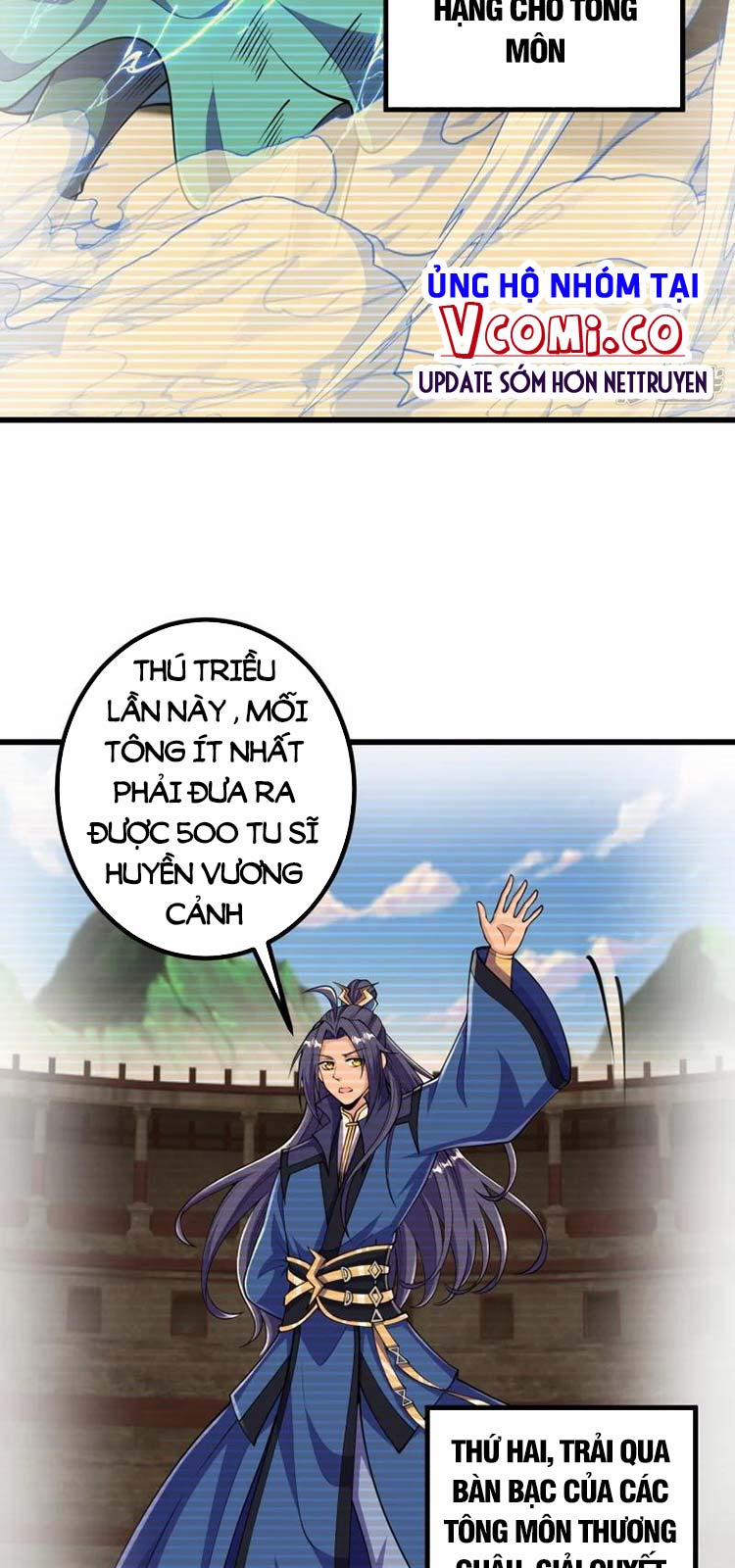 Lão Tổ Luyện Thể Mạnh Nhất Lịch Sử 35 trang 16