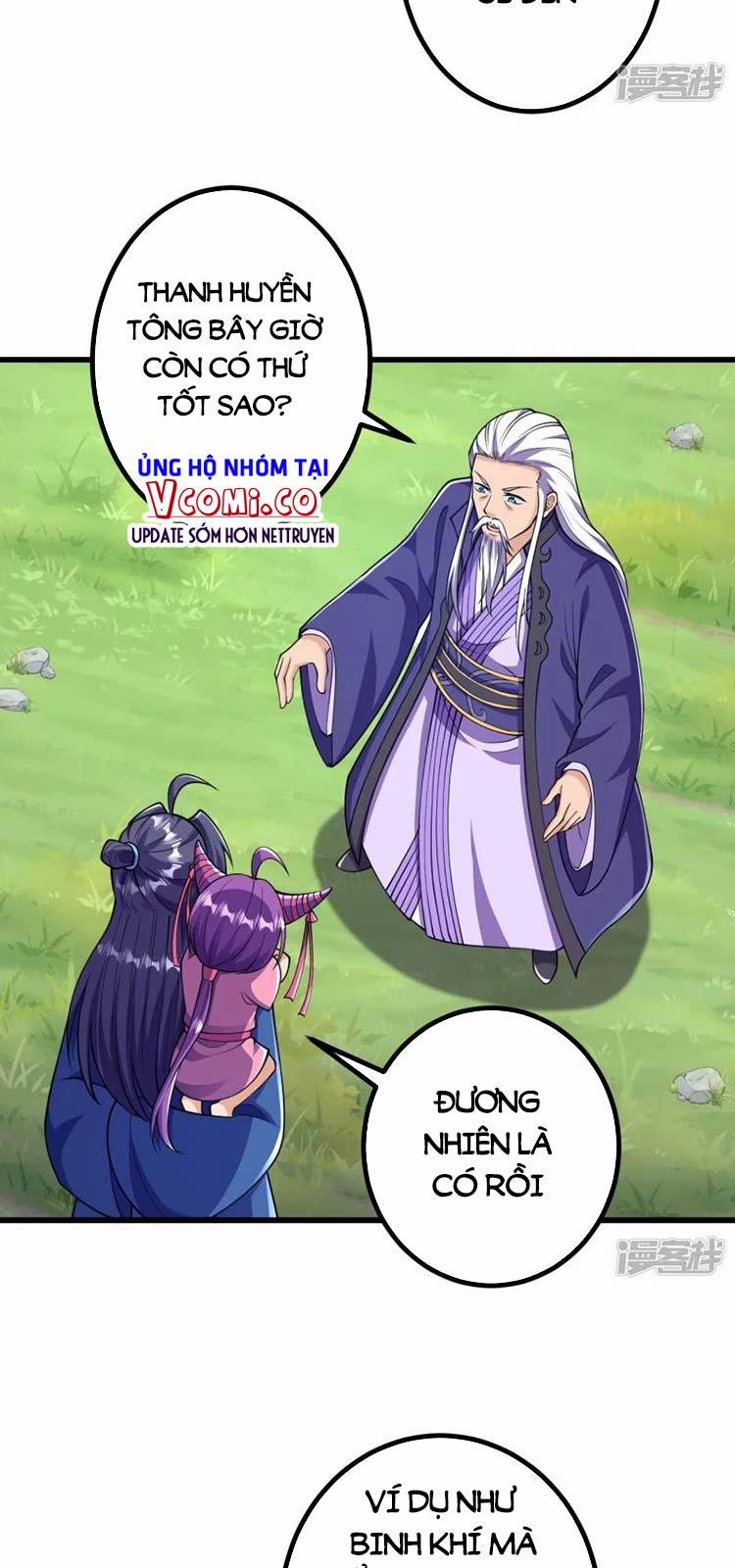 Lão Tổ Luyện Thể Mạnh Nhất Lịch Sử 35 trang 21