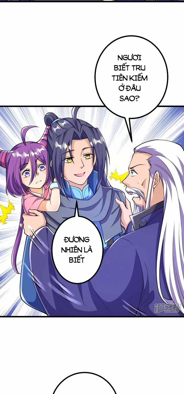 Lão Tổ Luyện Thể Mạnh Nhất Lịch Sử 35 trang 24