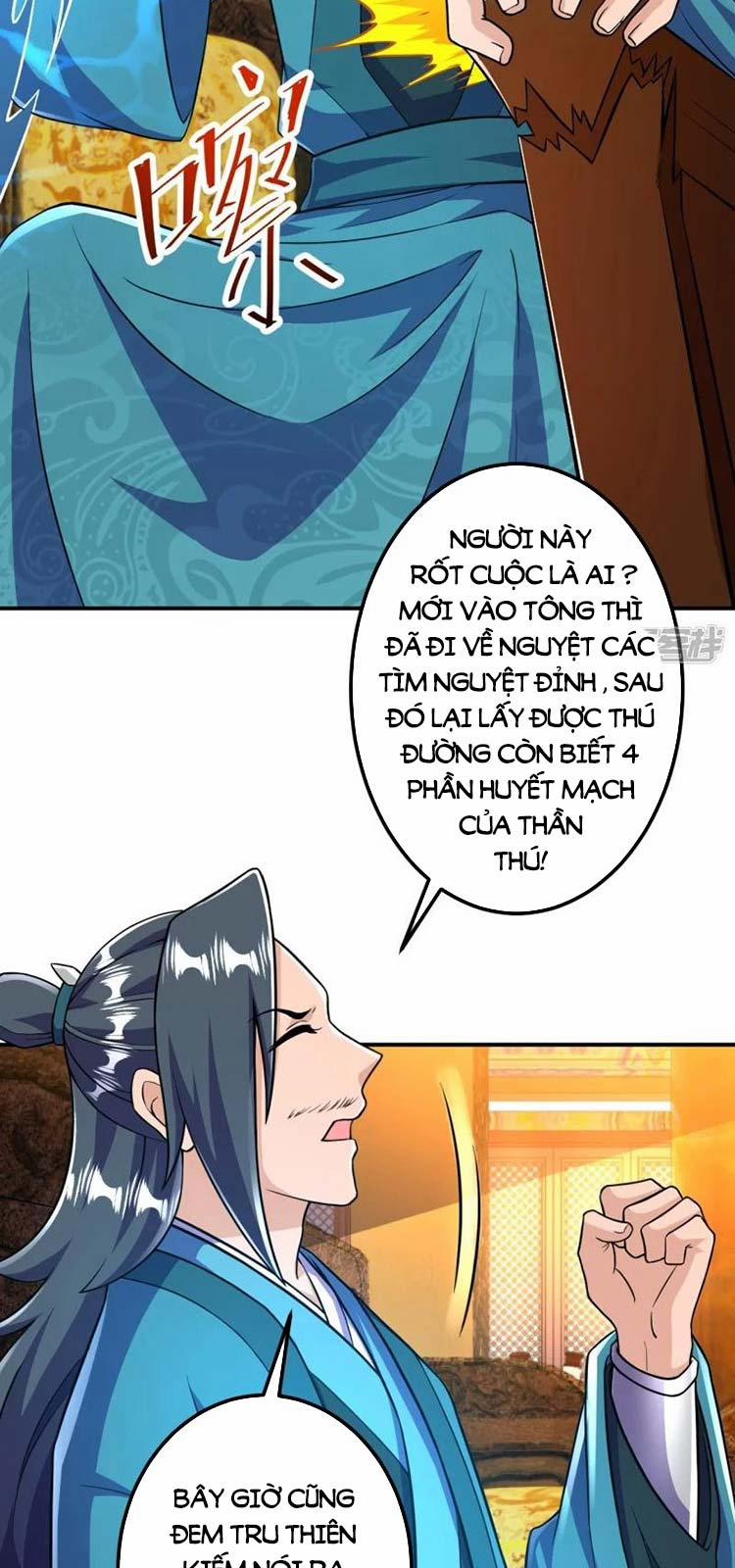 Lão Tổ Luyện Thể Mạnh Nhất Lịch Sử 36 trang 21