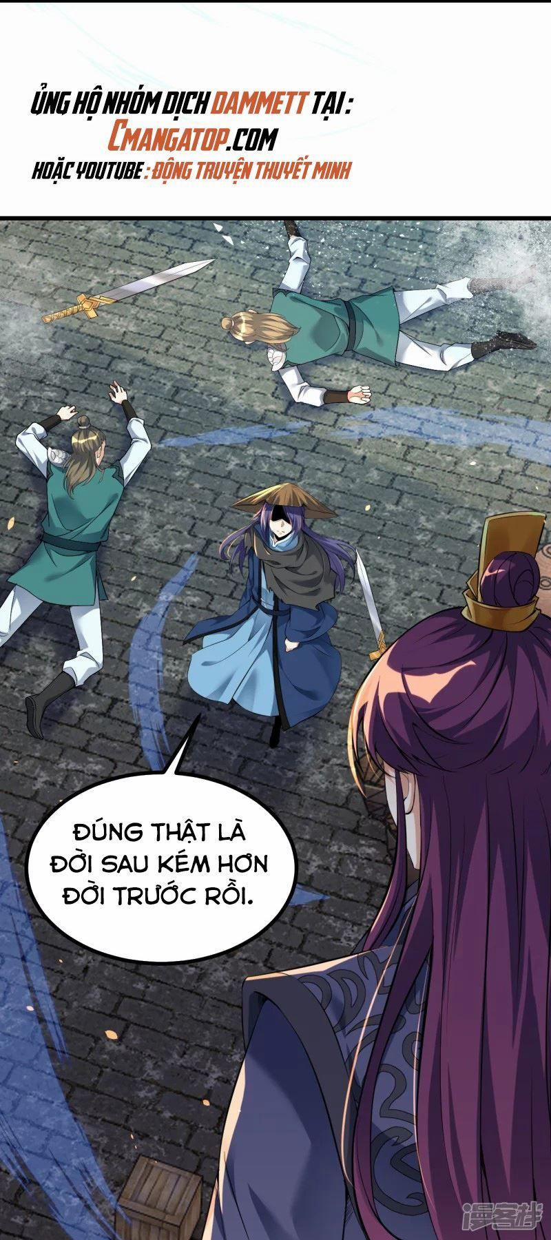 Lão Tổ Luyện Thể Mạnh Nhất Lịch Sử 4 trang 27