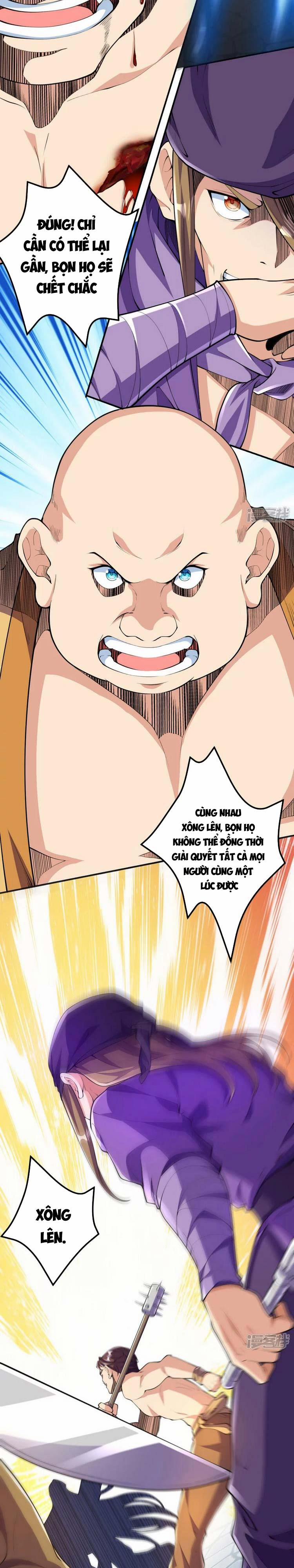 Lão Tổ Luyện Thể Mạnh Nhất Lịch Sử 50 trang 5