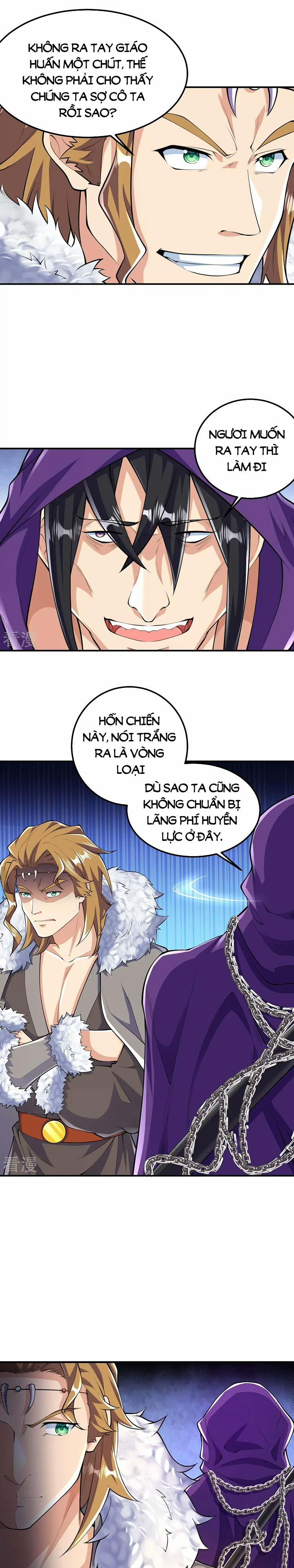 Lão Tổ Luyện Thể Mạnh Nhất Lịch Sử 51 trang 0