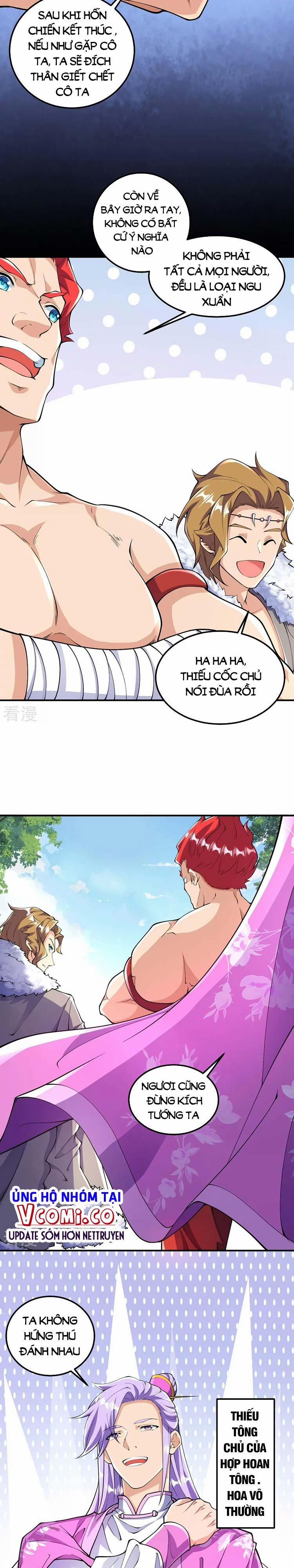 Lão Tổ Luyện Thể Mạnh Nhất Lịch Sử 51 trang 3