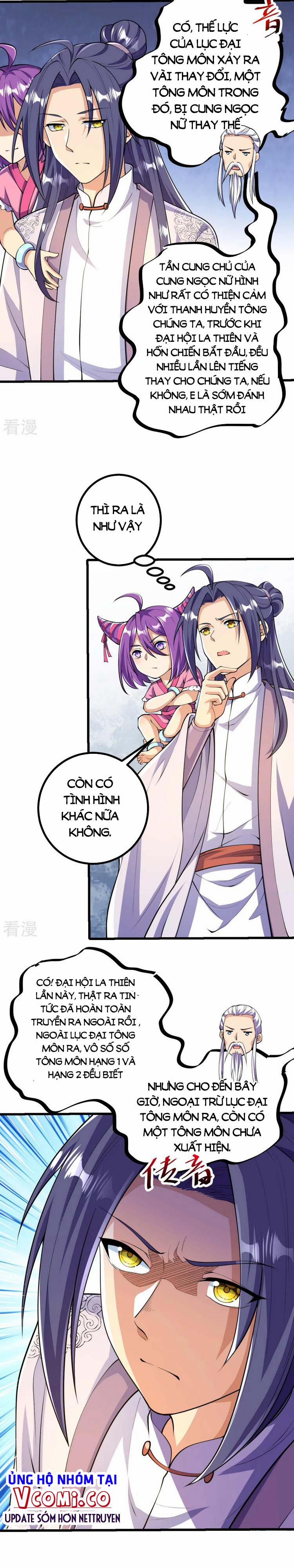 Lão Tổ Luyện Thể Mạnh Nhất Lịch Sử 53 trang 5