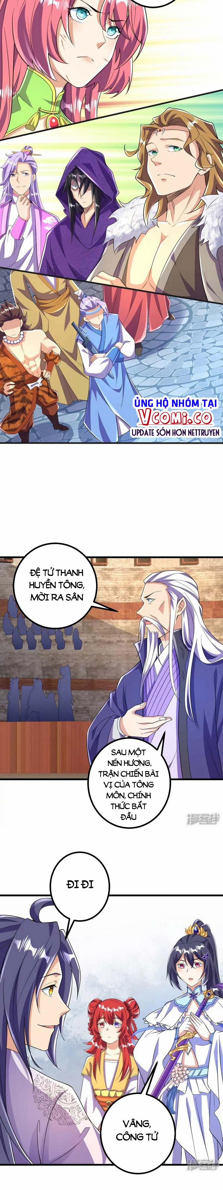 Lão Tổ Luyện Thể Mạnh Nhất Lịch Sử 54 trang 10