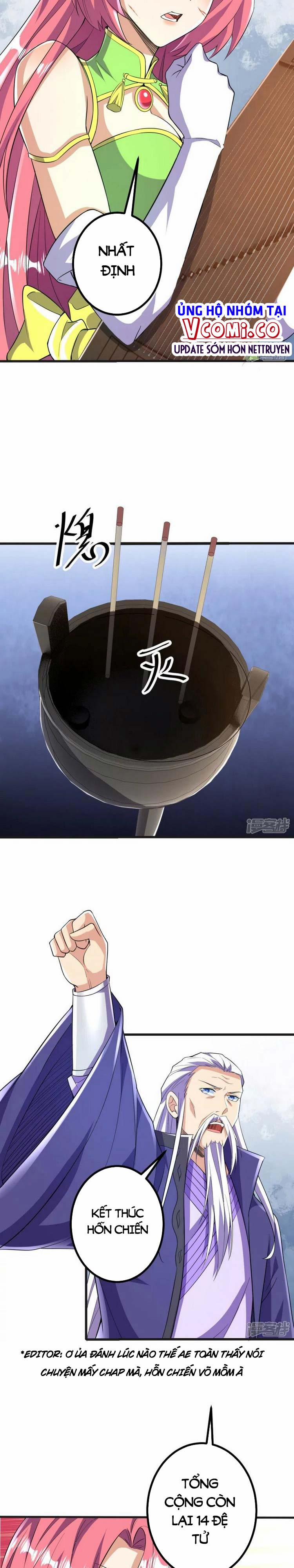 Lão Tổ Luyện Thể Mạnh Nhất Lịch Sử 54 trang 9