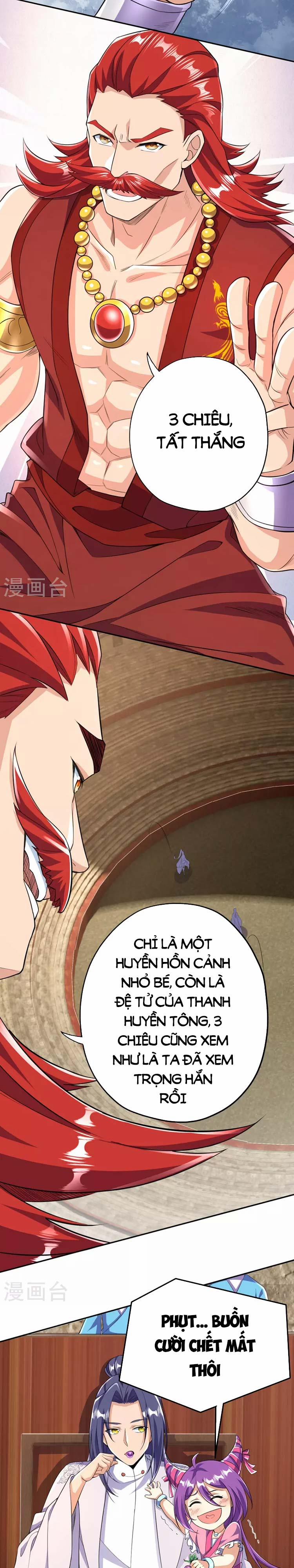 Lão Tổ Luyện Thể Mạnh Nhất Lịch Sử 55 trang 10