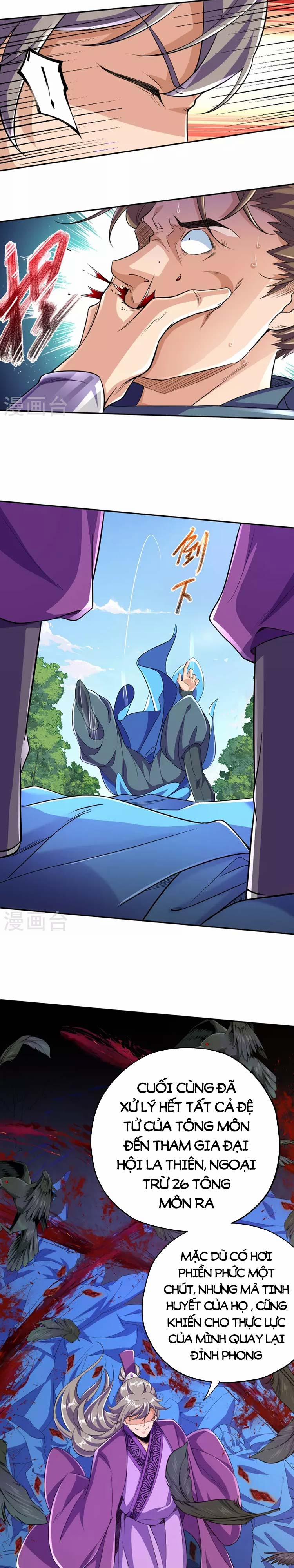 Lão Tổ Luyện Thể Mạnh Nhất Lịch Sử 55 trang 4