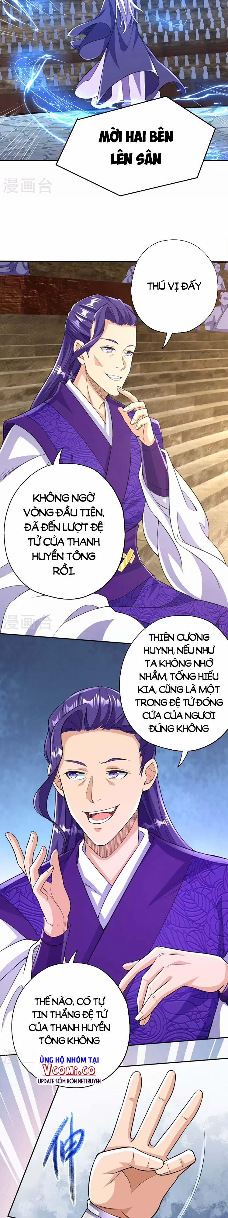 Lão Tổ Luyện Thể Mạnh Nhất Lịch Sử 55 trang 9