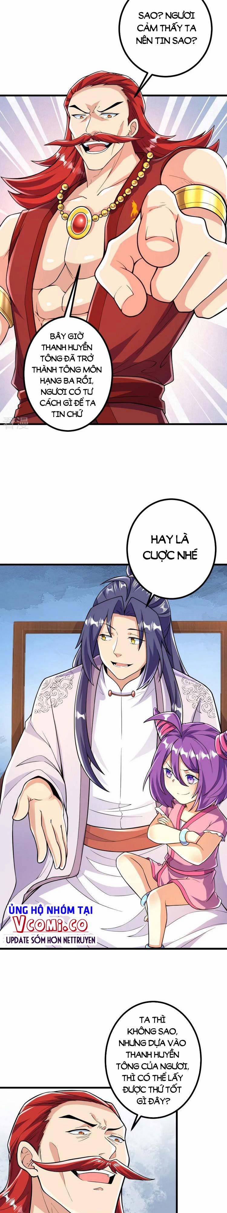 Lão Tổ Luyện Thể Mạnh Nhất Lịch Sử 56 trang 1