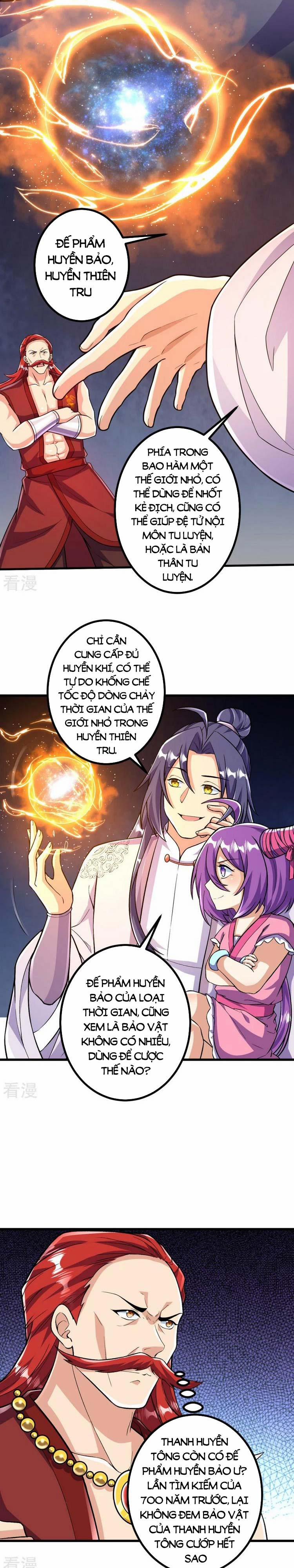 Lão Tổ Luyện Thể Mạnh Nhất Lịch Sử 56 trang 4