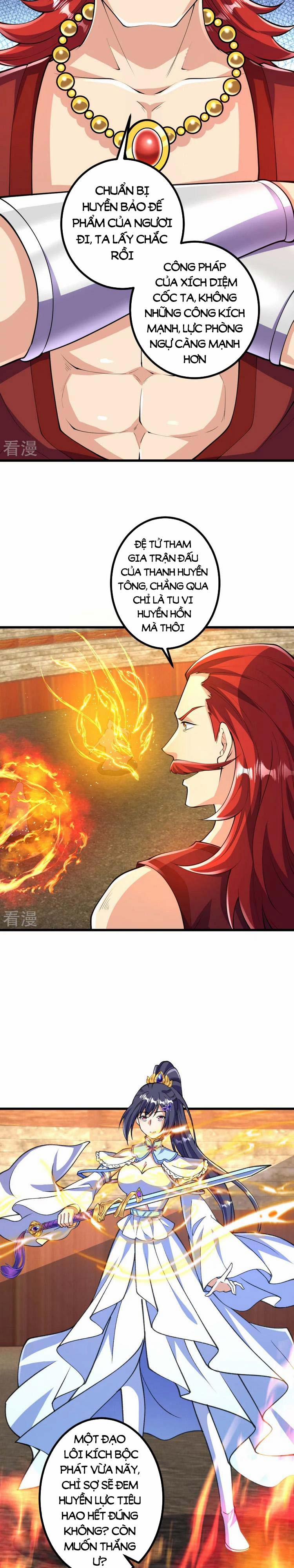 Lão Tổ Luyện Thể Mạnh Nhất Lịch Sử 59 trang 1