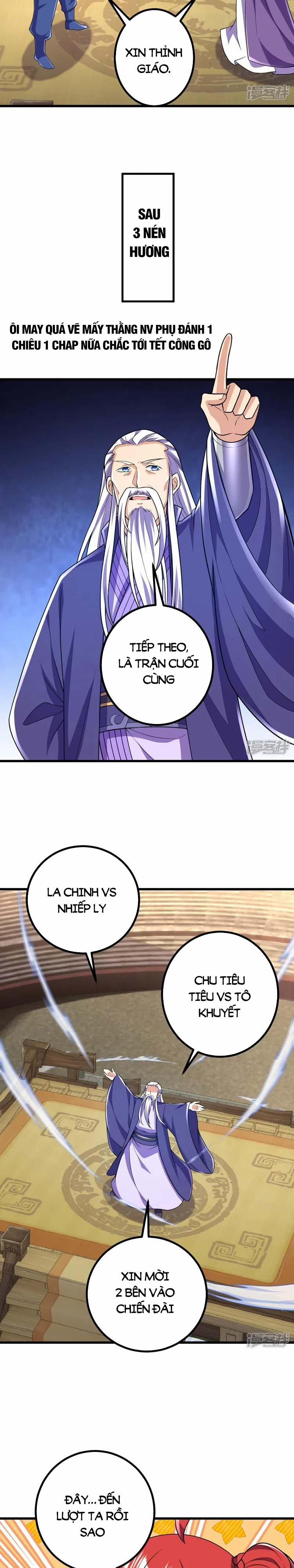 Lão Tổ Luyện Thể Mạnh Nhất Lịch Sử 60 trang 6