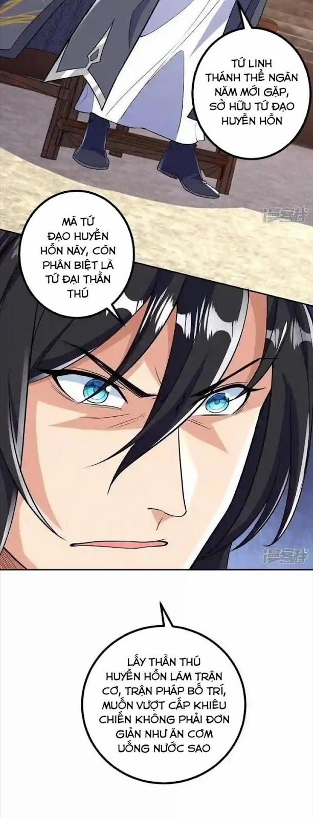 Lão Tổ Luyện Thể Mạnh Nhất Lịch Sử 63 trang 7