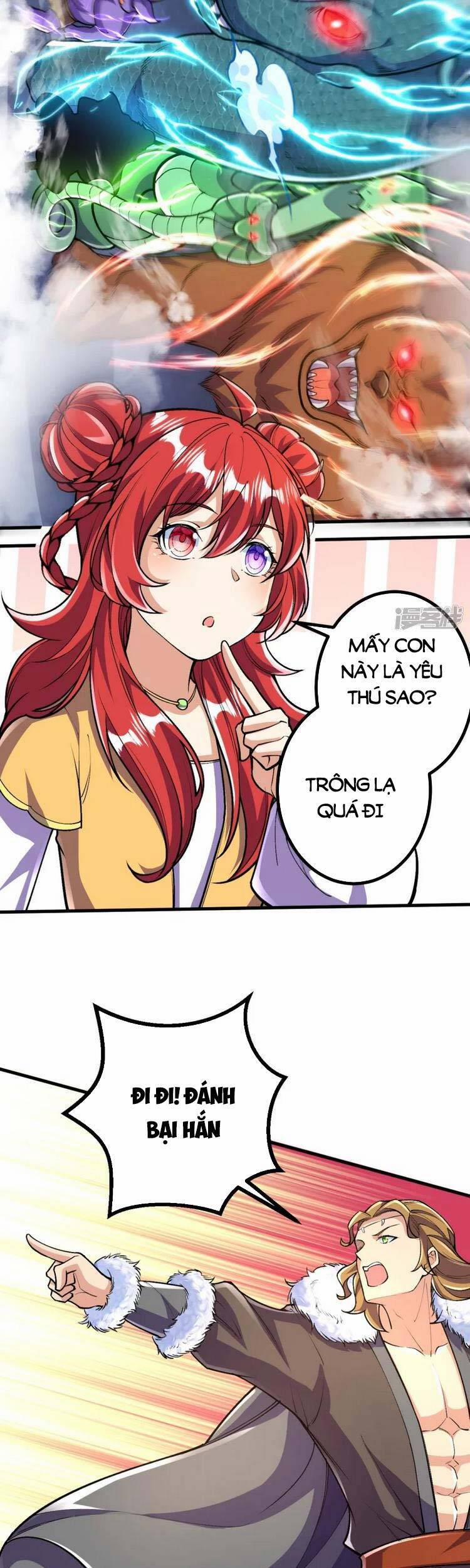 Lão Tổ Luyện Thể Mạnh Nhất Lịch Sử 65 trang 8