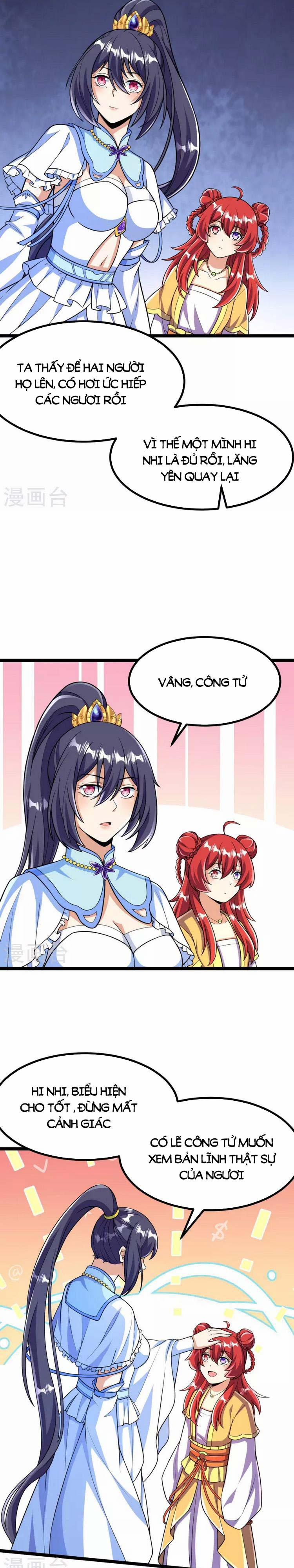 Lão Tổ Luyện Thể Mạnh Nhất Lịch Sử 67 trang 5