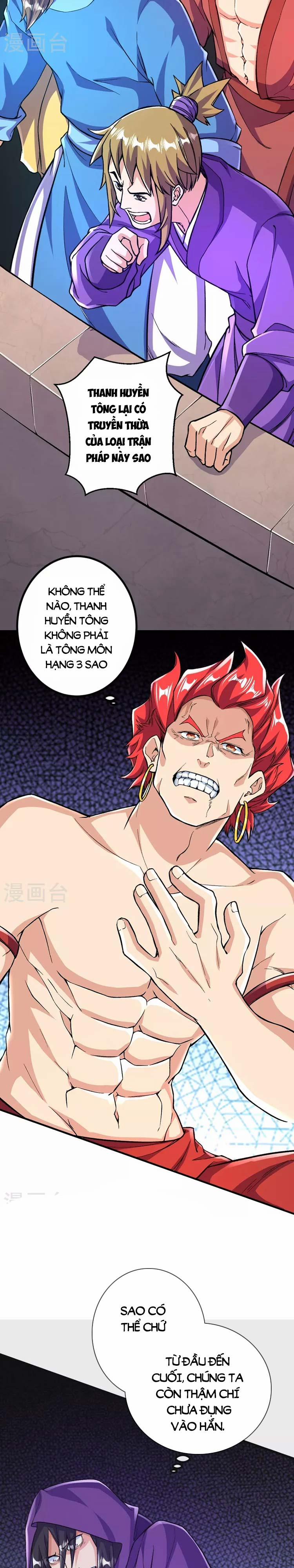 Lão Tổ Luyện Thể Mạnh Nhất Lịch Sử 70 trang 1