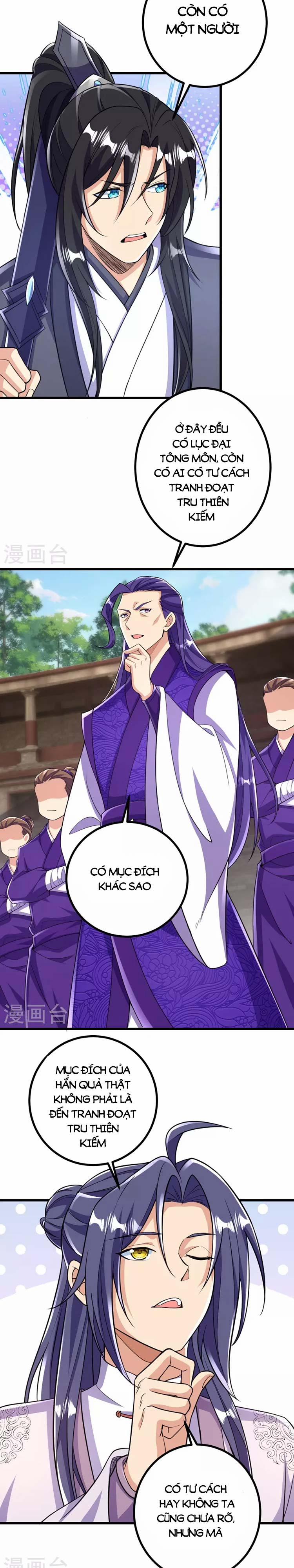 Lão Tổ Luyện Thể Mạnh Nhất Lịch Sử 70 trang 7