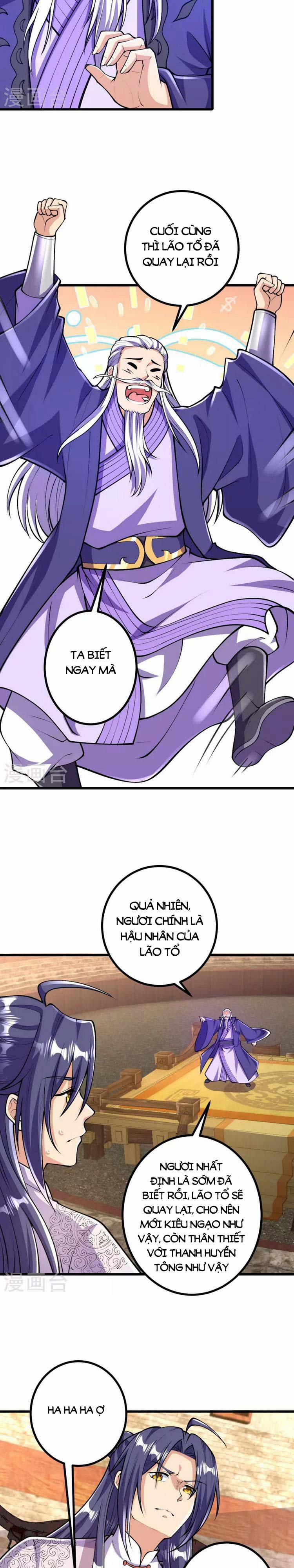 Lão Tổ Luyện Thể Mạnh Nhất Lịch Sử 71 trang 5