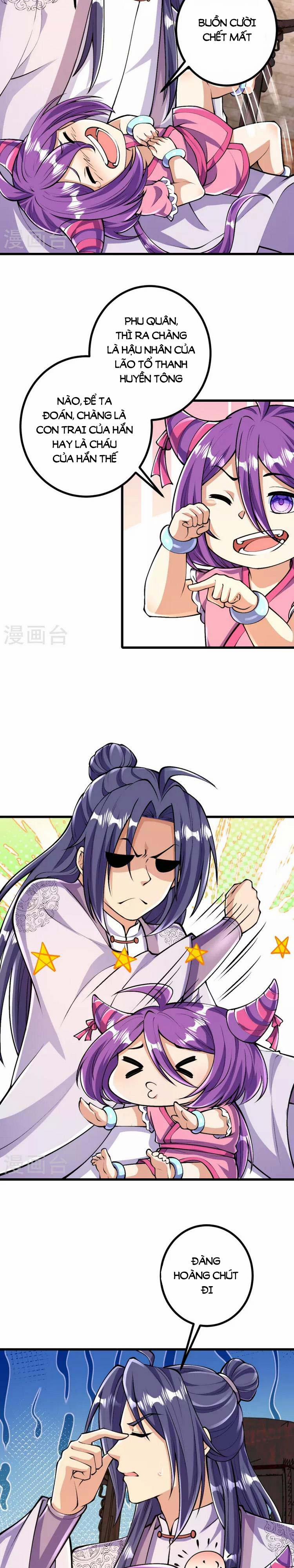 Lão Tổ Luyện Thể Mạnh Nhất Lịch Sử 71 trang 6