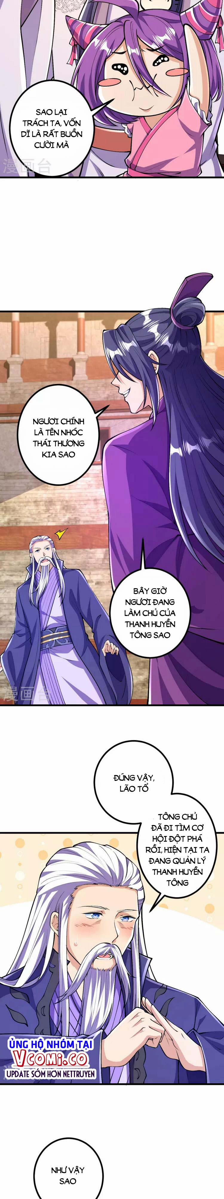 Lão Tổ Luyện Thể Mạnh Nhất Lịch Sử 71 trang 7