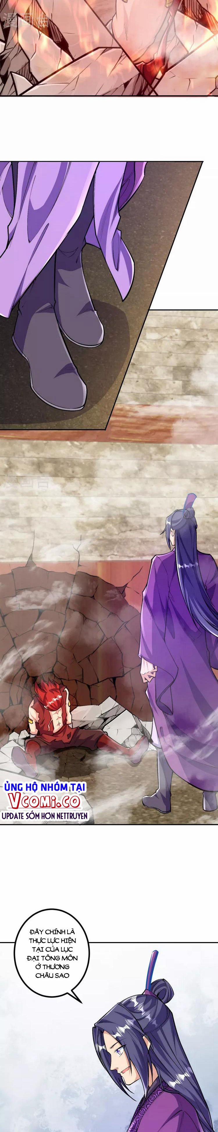 Lão Tổ Luyện Thể Mạnh Nhất Lịch Sử 75 trang 1