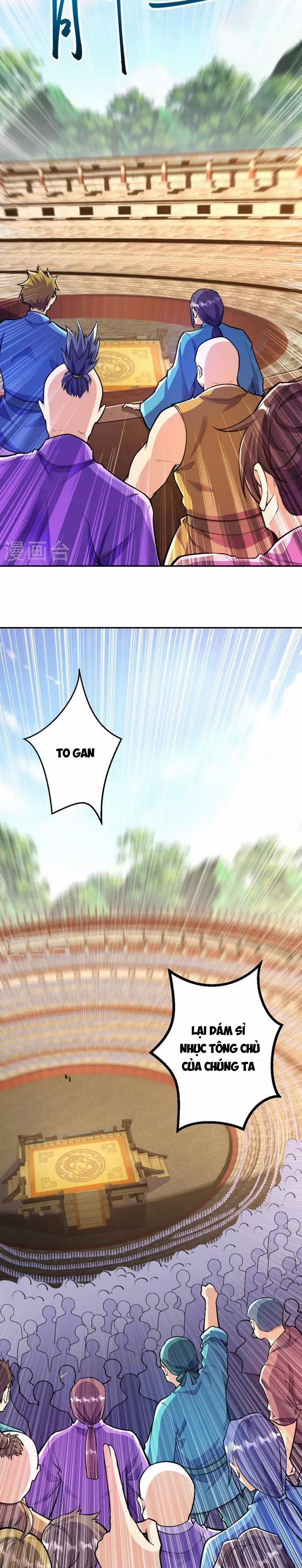 Lão Tổ Luyện Thể Mạnh Nhất Lịch Sử 75 trang 3