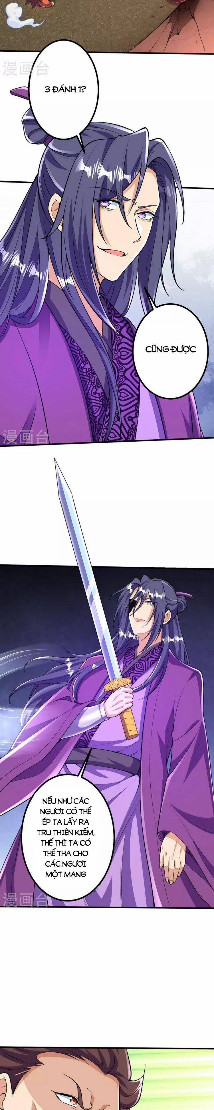 Lão Tổ Luyện Thể Mạnh Nhất Lịch Sử 75 trang 8