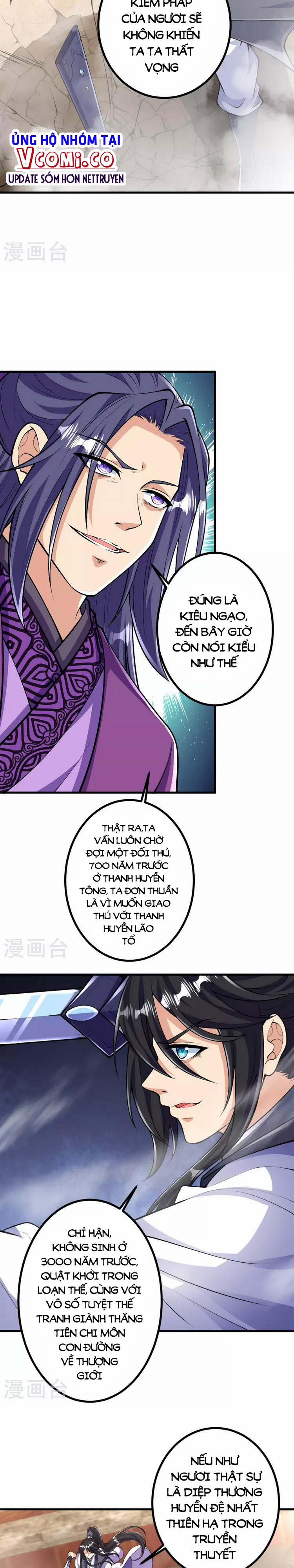 Lão Tổ Luyện Thể Mạnh Nhất Lịch Sử 77 trang 6